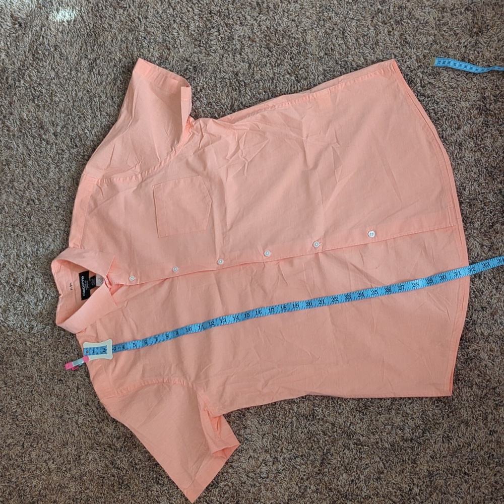 ~ Clairborne classic fit stretch shirt